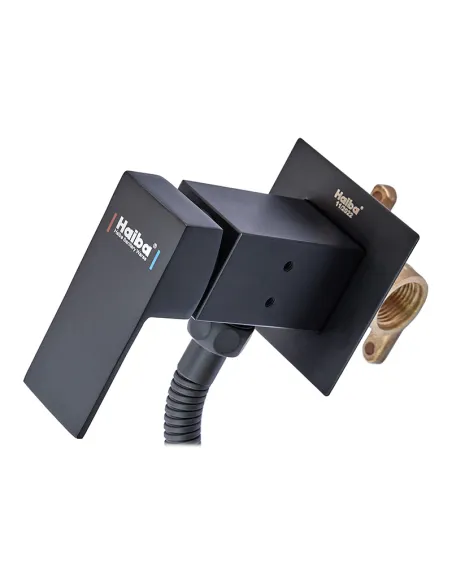 Змішувач для гігієнічного душу Haiba Kubus 002 Inner Black HB3952