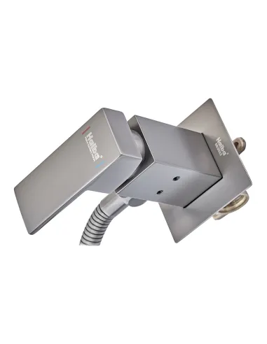 Змішувач для гігієнічного душу Haiba Kubus 002 Inner Graphite HB4003