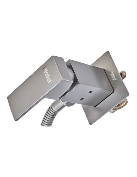 Змішувач для гігієнічного душу Haiba Kubus 002 Inner Graphite HB4003