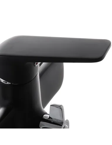 Смеситель для ванны Mixxus Oregon 006 Euro Black с душевым набором