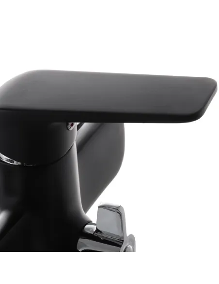 Смеситель для ванны Mixxus Oregon 006 Euro Black с душевым набором