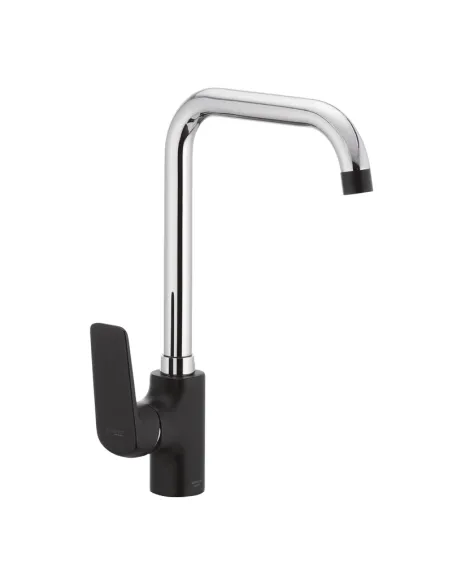 Смеситель для кухни Mixxus Oregon 014-G Nut Black