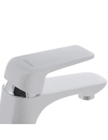 Смеситель для умывальника Mixxus Oregon 001 Nut White