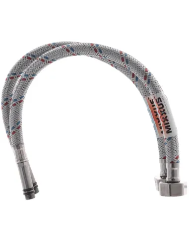 Смеситель для умывальника Mixxus Oregon 001 Nut White