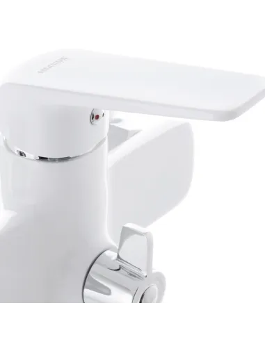 Змішувач для ванни Mixxus Oregon 006 Euro White з душовим набором