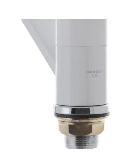 Смеситель для кухни Mixxus Oregon 555 White