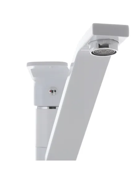 Смеситель для кухни Mixxus Oregon 555 White