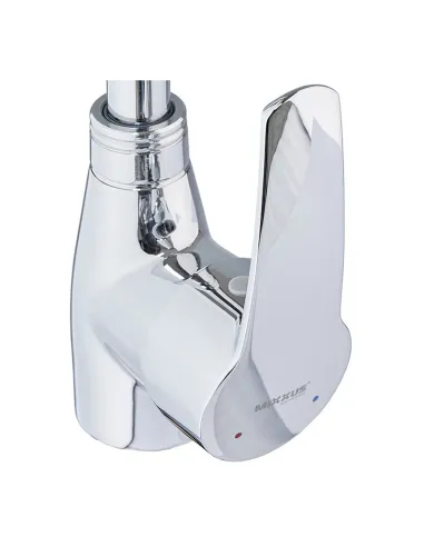 Змішувач для кухні Mixxus Pamela 014 Nut Reflector з гнучким виливом