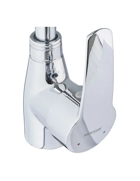 Змішувач для кухні Mixxus Pamela 014 Nut Reflector з гнучким виливом