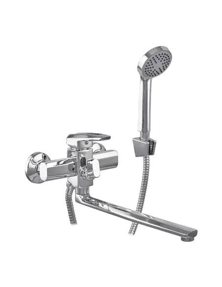 Смеситель для ванны Mixxus Pegas 006 Euro с душевым набором
