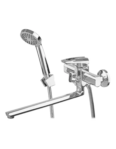 Смеситель для ванны Mixxus Pegas 006 Euro с душевым набором