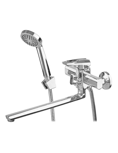 Змішувач для ванни Mixxus Pegas 006 Euro з душовим набором