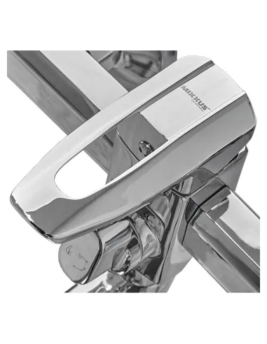 Смеситель для ванны Mixxus Pegas 009 Euro с душевым набором