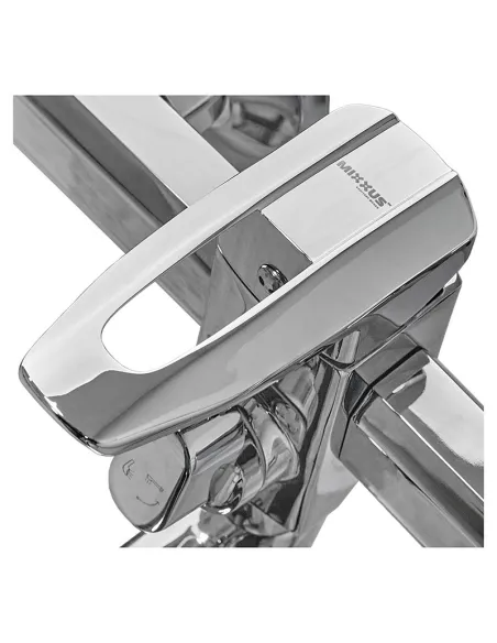 Змішувач для ванни Mixxus Pegas 009 Euro з душовим набором