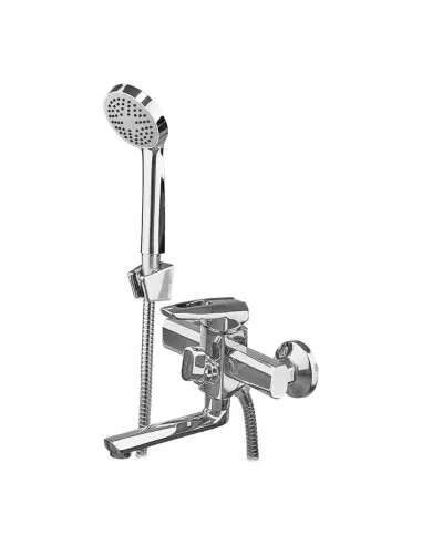 Змішувач для ванни Mixxus Pegas 009 Euro з душовим набором