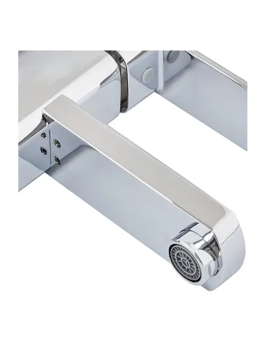 Змішувач для умивальника Mixxus Relax 001 Nut