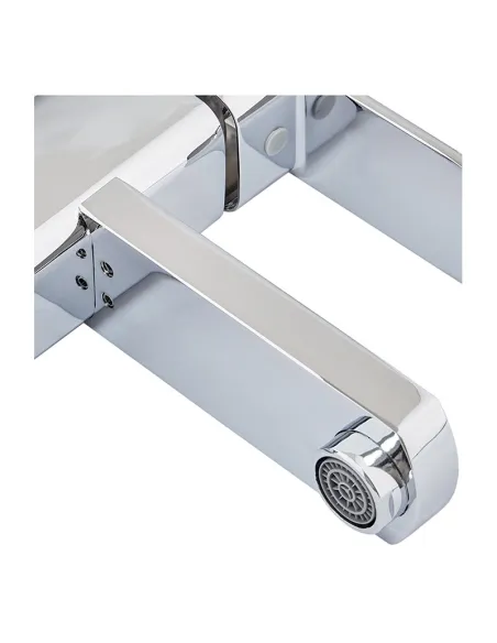 Смеситель для умывальника Mixxus Relax 001 Nut