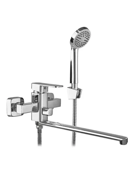 Змішувач для ванни Mixxus Relax 006 Euro з душовим набором
