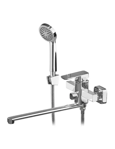 Змішувач для ванни Mixxus Relax 006 Euro з душовим набором