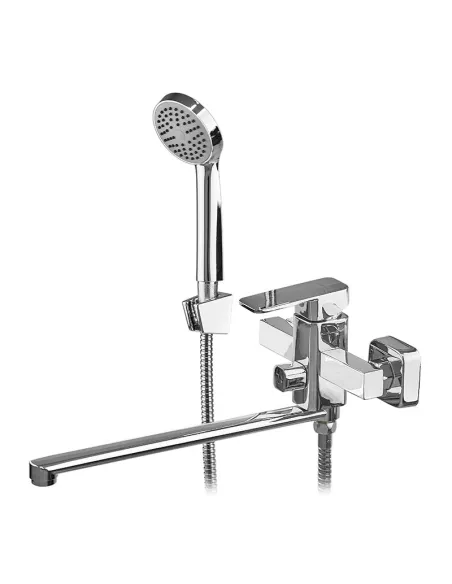 Змішувач для ванни Mixxus Relax 006 Euro з душовим набором