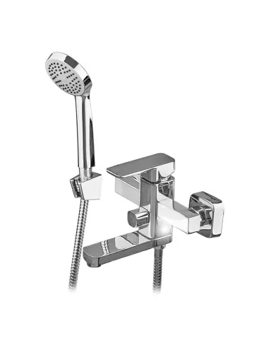 Змішувач для ванни Mixxus Relax 009 Euro з душовим набором