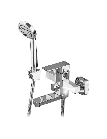 Смеситель для ванны Mixxus Relax 009 Euro с душевым набором