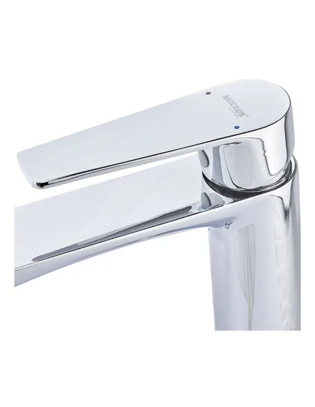 Змішувач для умивальника Mixxus Rodos 001 Nut