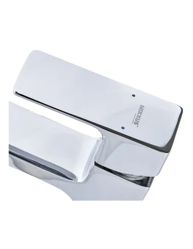 Смеситель для умывальника Mixxus Trinity 001 Nut