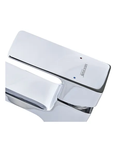 Смеситель для умывальника Mixxus Trinity 001 Nut