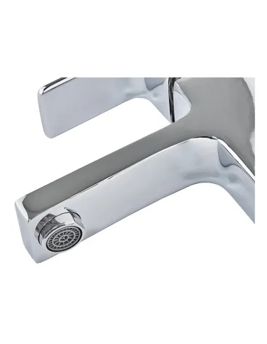 Змішувач для умивальника Mixxus Trinity 001 Nut