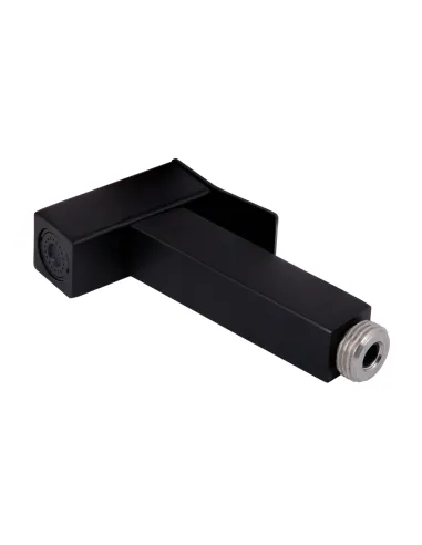 Набор для гигиенического душа со смесителем Lidz Kubis 110 Black