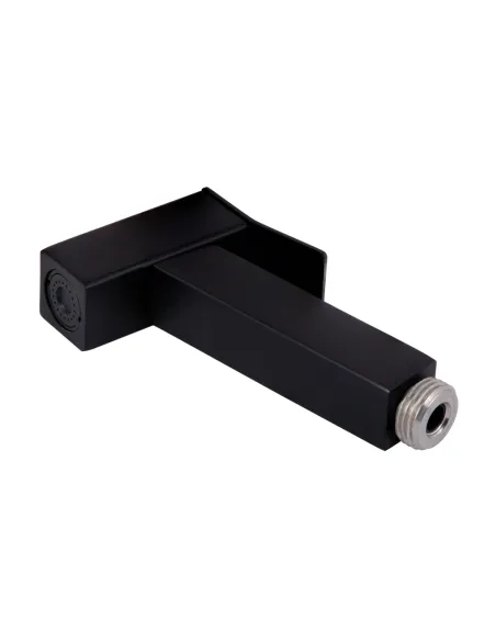 Набір для гігієнічного душу із змішувачем Lidz Kubis 110 Black