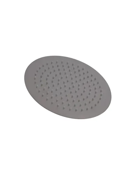 Душова система із змішувачем Lidz Aria 1120 Nickel нержавіюча сталь