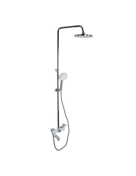 Душова система із виливом Q-Tap Jay QTJAY111CRW45555 Chrome White