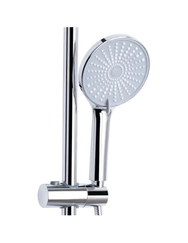 Душевая система со смесителем Q-Tap Jay QTJAY110CRM45544 Chrome