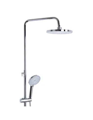 Душова система із змішувачем Q-Tap Jay QTJAY110CRM45544 Chrome