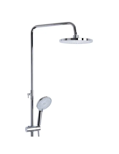 Душова система із змішувачем Q-Tap Jay QTJAY110CRM45544 Chrome