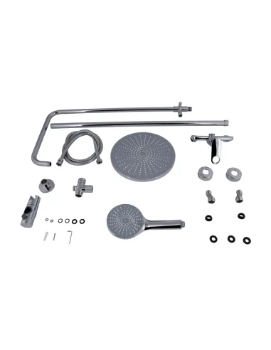 Душевая система со смесителем Q-Tap Jay QTJAY110CRM45544 Chrome