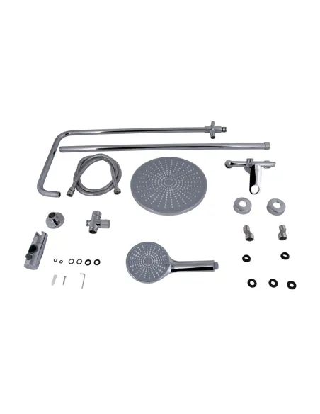 Душова система із змішувачем Q-Tap Jay QTJAY110CRM45544 Chrome