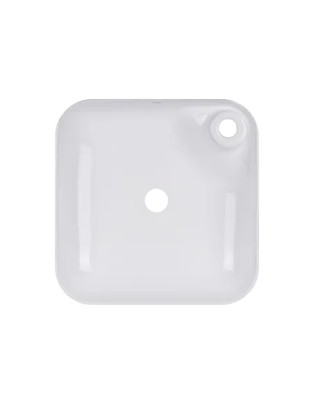 Накладна раковина Q-Тap Stork QT15112194WN White, 430x430x125 мм