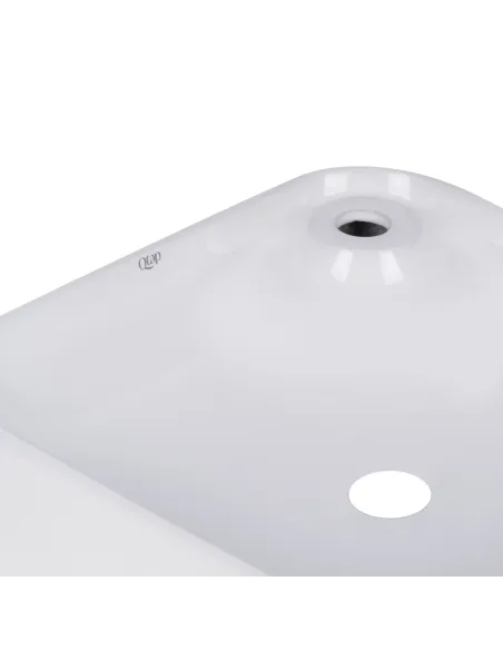 Накладная раковина Q-Тap Stork QT15112194WN White, 430x430x125 мм Накладная раковина Q-Тap Stork QT15112194WN White, 430x430x125 мм