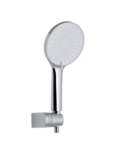 Смеситель для ванны Q-Тap Jay QTJAY259CRW45553 Chrome Whiteс душевым набором