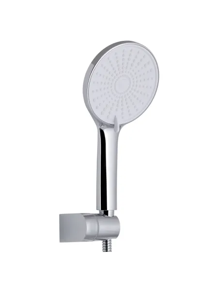 Смеситель для ванны Q-Тap Jay QTJAY259CRW45553 Chrome Whiteс душевым набором