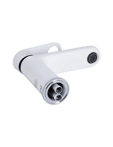 Змішувач для умивальника Q-Tap Jay QTJAY270CRW45551 Chrome White