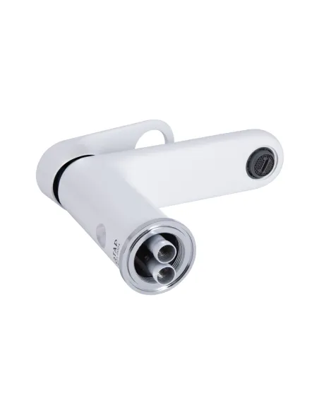 Змішувач для умивальника Q-Tap Jay QTJAY270CRW45551 Chrome White