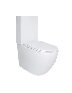 Унітаз-компакт Jay Ultra Quiet WHITE QT28228300W безободковий, 640x360x835 мм, сидіння Soft-close