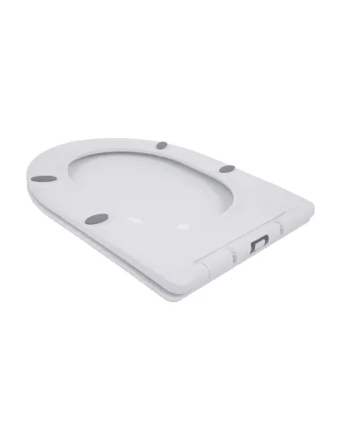 Унитаз-компакт Q-Tap Jay Ultra Quiet WHITE QT28228300W безободковый, 640x360x835 мм, сиденье Soft-close