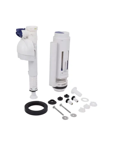 Унітаз-компакт Jay Ultra Quiet WHITE QT28228300W безободковий, 640x360x835 мм, сидіння Soft-close