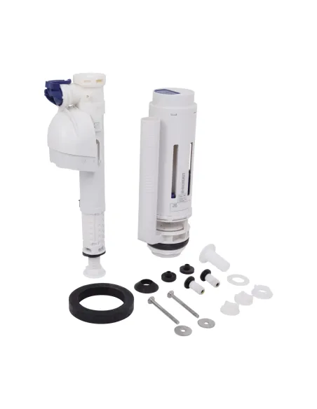 Унітаз-компакт Jay Ultra Quiet WHITE QT28228300W безободковий, 640x360x835 мм, сидіння Soft-close