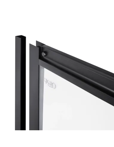 Душова кабіна без піддону Q-Tap Pisces BLA107-9SC5 квадратна